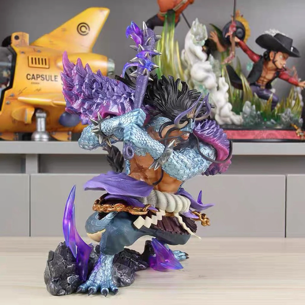 Figurine Kaido - Forme Ultime: Le Dragon Imparable du Monde ! 💥🐉