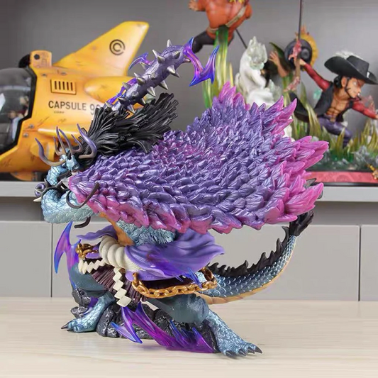 Figurine Kaido - Forme Ultime: Le Dragon Imparable du Monde ! 💥🐉