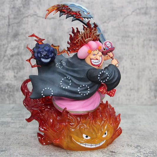 Figurine Big Mom – La Puissance de l'Impératrice des Mers ! 🔥👑