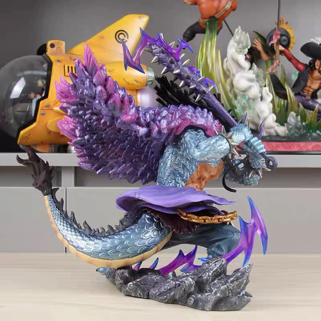 Figurine Kaido - Forme Ultime: Le Dragon Imparable du Monde ! 💥🐉