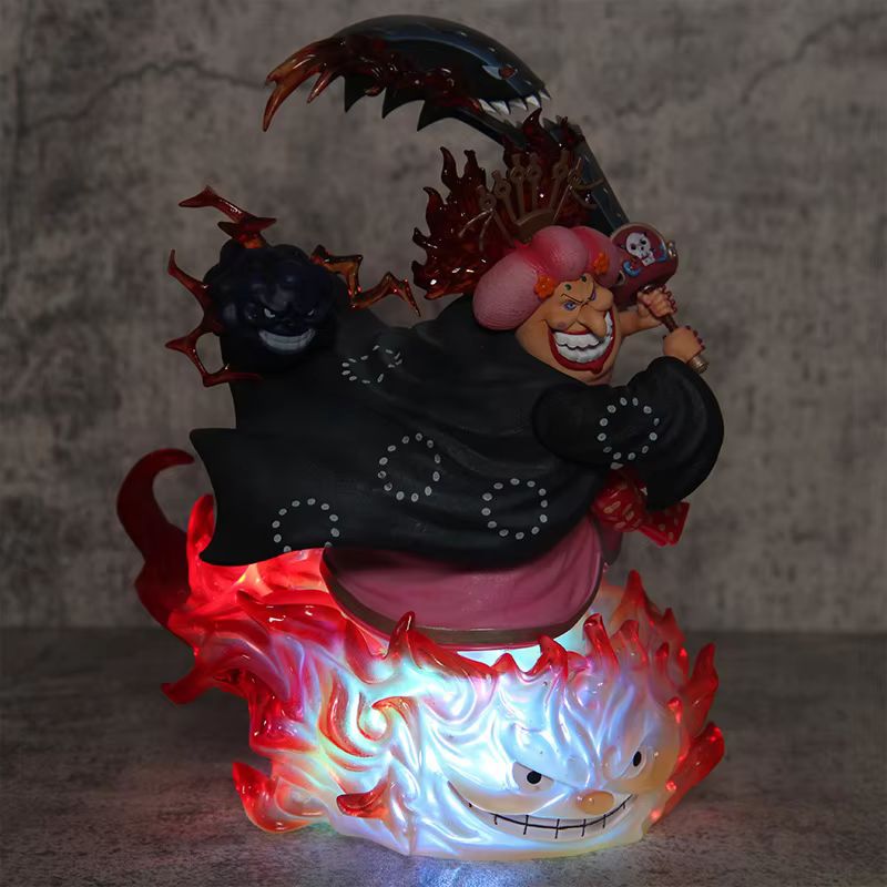 Figurine Big Mom – La Puissance de l'Impératrice des Mers ! 🔥👑